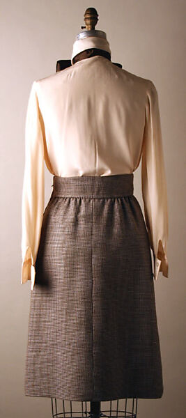 Suit, Norman Norell (American, Noblesville, Indiana 1900–1972 New York), wool, silk, American