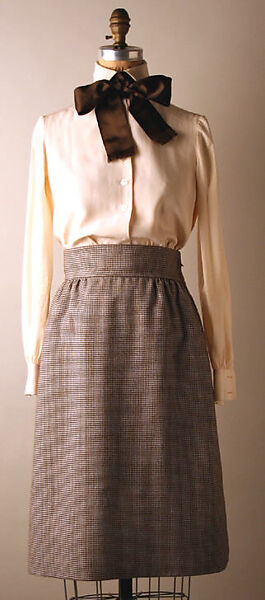 Suit, Norman Norell (American, Noblesville, Indiana 1900–1972 New York), wool, silk, American