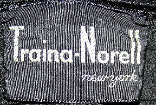 Cocktail dress, Traina-Norell (American, founded 1941), silk, American