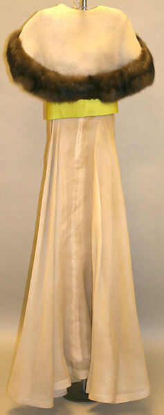 Evening dress, Norman Norell (American, Noblesville, Indiana 1900–1972 New York), [no medium available], American