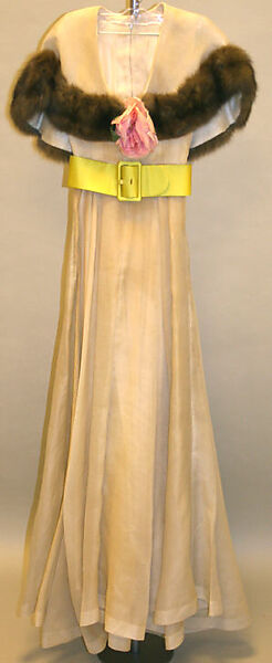 Evening dress, Norman Norell (American, Noblesville, Indiana 1900–1972 New York), [no medium available], American 