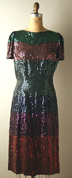 "Subway Costume", Norman Norell (American, Noblesville, Indiana 1900–1972 New York), wool, fur, American