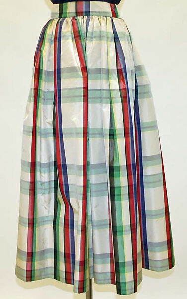 Evening ensemble, Norman Norell (American, Noblesville, Indiana 1900–1972 New York), silk, leather, American