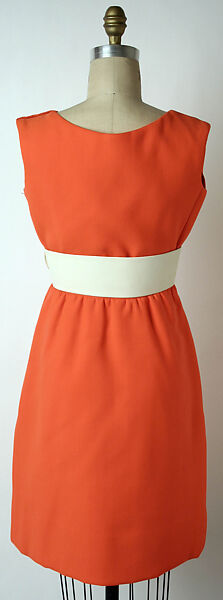 Dress, Norman Norell (American, Noblesville, Indiana 1900–1972 New York), wool, American