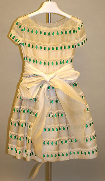 Cocktail dress, Norman Norell (American, Noblesville, Indiana 1900–1972 New York), [no medium available], American