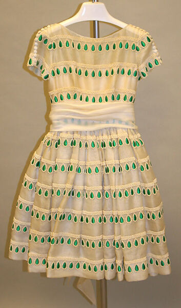 Cocktail dress, Norman Norell (American, Noblesville, Indiana 1900–1972 New York), [no medium available], American 