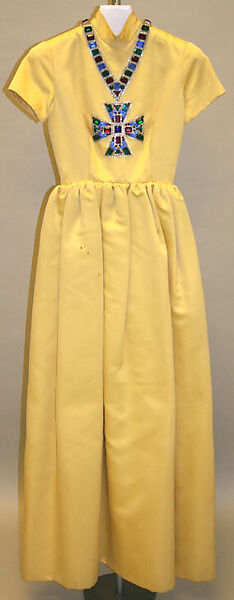 Evening ensemble, Norman Norell (American, Noblesville, Indiana 1900–1972 New York), silk, fur,, American