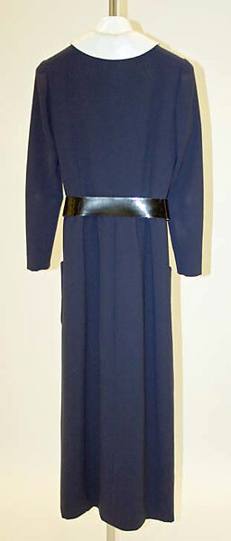 Evening dress, Norman Norell (American, Noblesville, Indiana 1900–1972 New York), wool, American