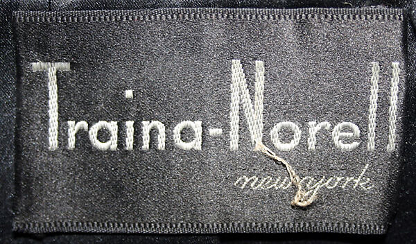 Coat, Traina-Norell (American, founded 1941), wool, silk, American