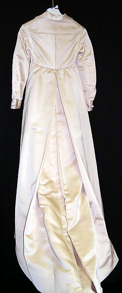 Wedding ensemble, James Galanos (American, Philadelphia, Pennsylvania, 1924–2016 West Hollywood, California), silk, American