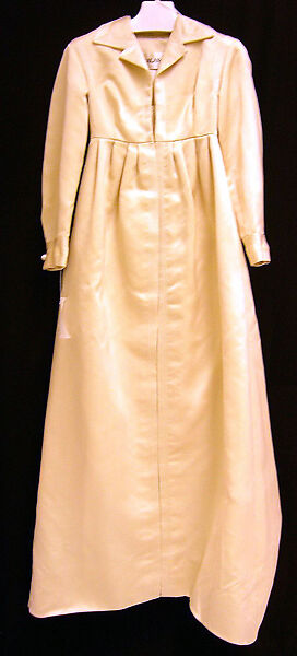 Wedding ensemble, James Galanos (American, Philadelphia, Pennsylvania, 1924–2016 West Hollywood, California), silk, American