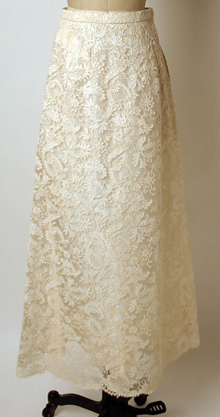 Wedding ensemble, James Galanos (American, Philadelphia, Pennsylvania, 1924–2016 West Hollywood, California), silk, American