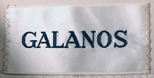 Wedding ensemble, James Galanos (American, Philadelphia, Pennsylvania, 1924–2016 West Hollywood, California), silk, American