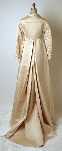 Wedding ensemble, James Galanos (American, Philadelphia, Pennsylvania, 1924–2016 West Hollywood, California), silk, American