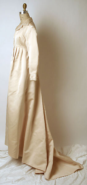 Wedding ensemble, James Galanos (American, Philadelphia, Pennsylvania, 1924–2016 West Hollywood, California), silk, American