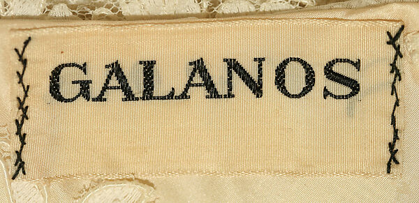 Wedding ensemble, James Galanos (American, Philadelphia, Pennsylvania, 1924–2016 West Hollywood, California), silk, American