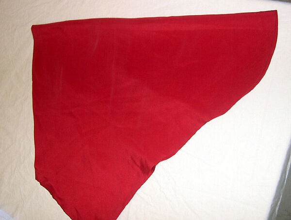 Evening coat, Valentina Gowns (American, 1928–1957), silk, American