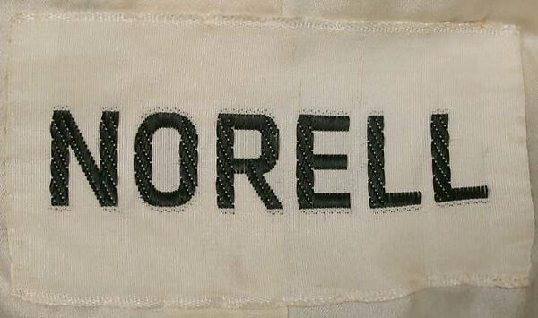 Pantsuit, Norman Norell (American, Noblesville, Indiana 1900–1972 New York), wool, silk, American