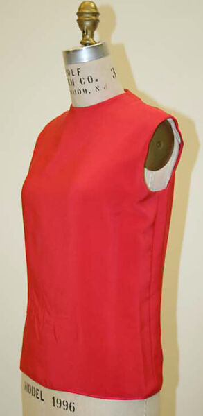 Pantsuit, Norman Norell (American, Noblesville, Indiana 1900–1972 New York), wool, silk, American