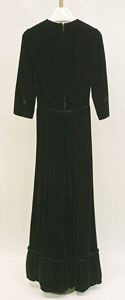 Evening ensemble, (a) Mainbocher (French and American, founded 1930), [no medium available], American