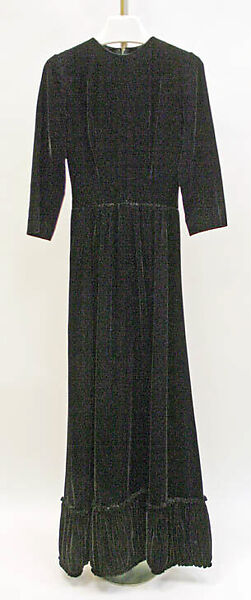 Evening ensemble, (a) Mainbocher (French and American, founded 1930), [no medium available], American