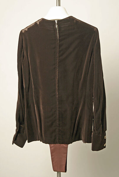 Ensemble, Valentino S.p.A. (Italian, founded 1959), wool, leather, fur, synthetic, Italian