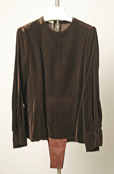 Ensemble, Valentino S.p.A. (Italian, founded 1959), wool, leather, fur, synthetic, Italian