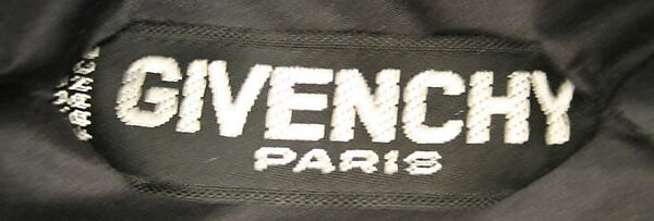 Cocktail ensemble, House of Givenchy (French, founded 1952), silk, glass, plastic, French