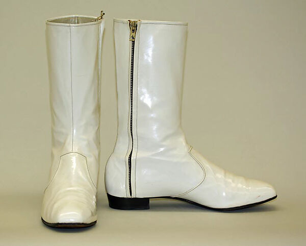 Rain ensemble, Yves Saint Laurent (French, founded 1961), plastic (polyvinyl chloride), wool, French