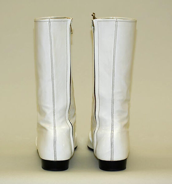 Rain ensemble, Yves Saint Laurent (French, founded 1961), plastic (polyvinyl chloride), wool, French