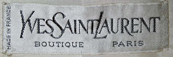 Rain ensemble, Yves Saint Laurent (French, founded 1961), plastic (polyvinyl chloride), wool, French