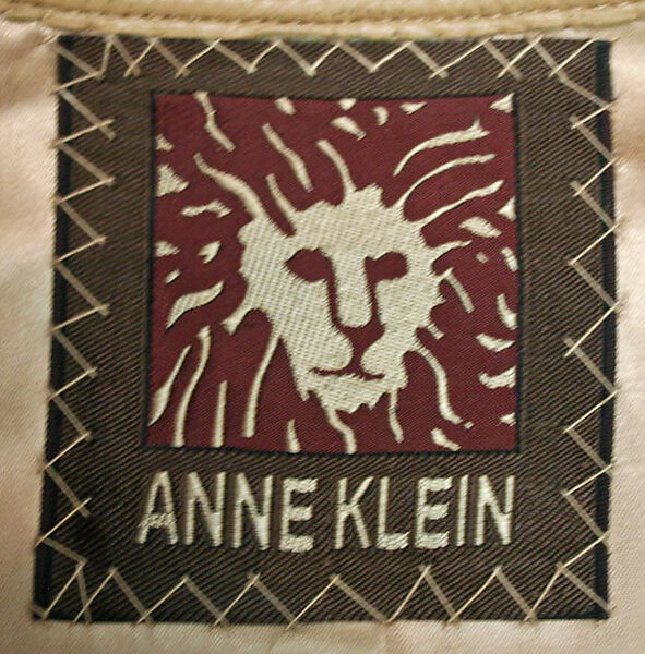 Ensemble, (a–e) Anne Klein (American, Brooklyn, New York 1923–1974 New York), leather, lambswool, American