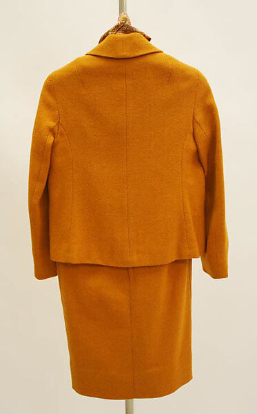 Ensemble, Anne Klein (American, Brooklyn, New York 1923–1974 New York), wool, American