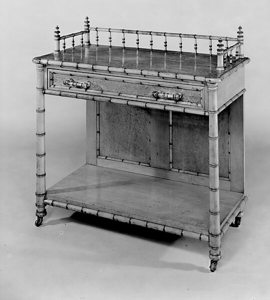 Wash Stand, Attributed to R. J. Horner and Company, Maple, American