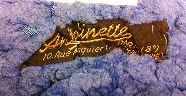 Wedding ensemble, House of Lanvin (French, founded 1889), linen, silk, cotton, French