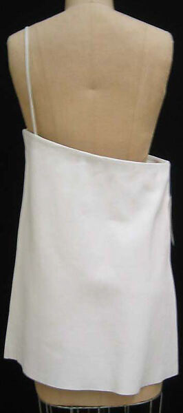 Ensemble, Gianni Versace (Italian, founded 1978), leather, plastic, Italian