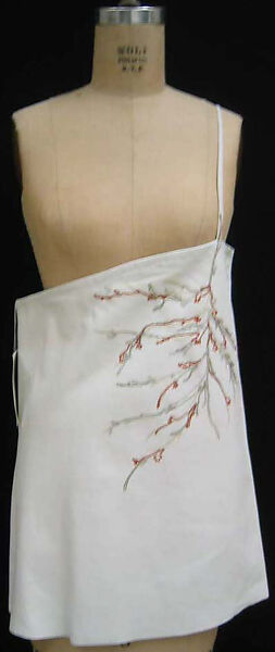 Ensemble, Gianni Versace (Italian, founded 1978), leather, plastic, Italian