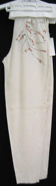 Ensemble, Gianni Versace (Italian, founded 1978), leather, plastic, Italian