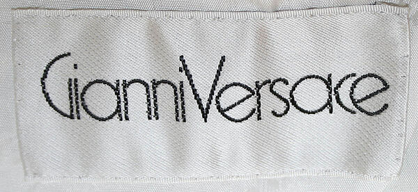 Ensemble, Gianni Versace (Italian, founded 1978), leather, plastic, Italian