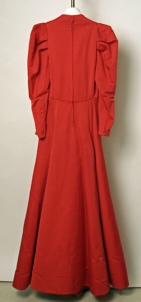 Evening ensemble, Arnold Scaasi (American, born Montreal, Canada, 1931–2015), silk, feathers, American