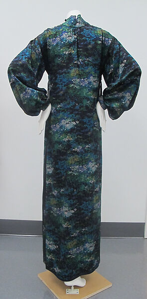Evening ensemble, Yves Saint Laurent (French, founded 1961), silk, French