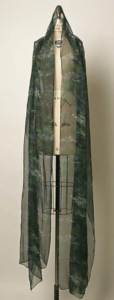 Evening ensemble, Yves Saint Laurent (French, founded 1961), silk, French