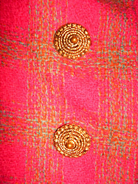 Ensemble, Yves Saint Laurent (French, founded 1961), wool, silk, French