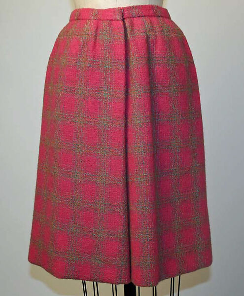 Ensemble, Yves Saint Laurent (French, founded 1961), wool, silk, French