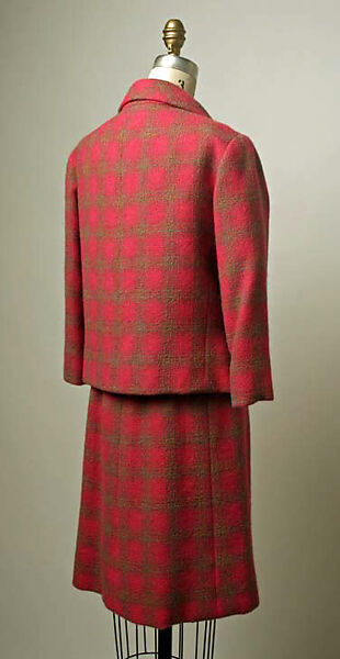 Ensemble, Yves Saint Laurent (French, founded 1961), wool, silk, French 