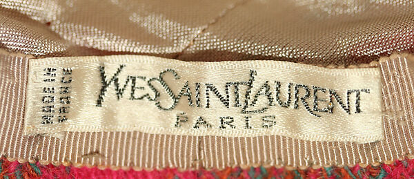 Ensemble, Yves Saint Laurent (French, founded 1961), wool, silk, French