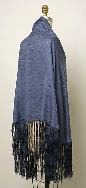 Evening ensemble, Yves Saint Laurent (French, founded 1961), silk, cotton, synthetic fiber, metal, French