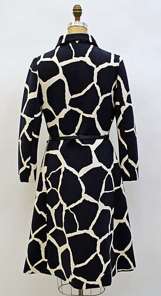 Ensemble, House of Givenchy (French, founded 1952), wool blend, leather, French