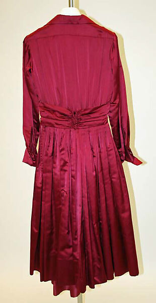 Dress, Traina-Norell (American, founded 1941), silk, American