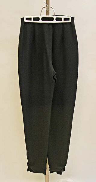 Evening ensemble, (a, b) Isaac Mizrahi (American, born 1961), silk, American